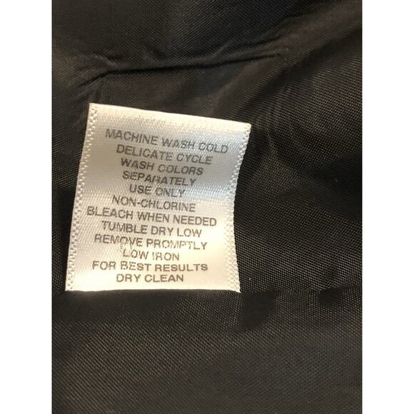 Emily Women Plus 18W Jacket One Button Black Clueless Preppy Office Siren Fairy - Picture 11 of 11